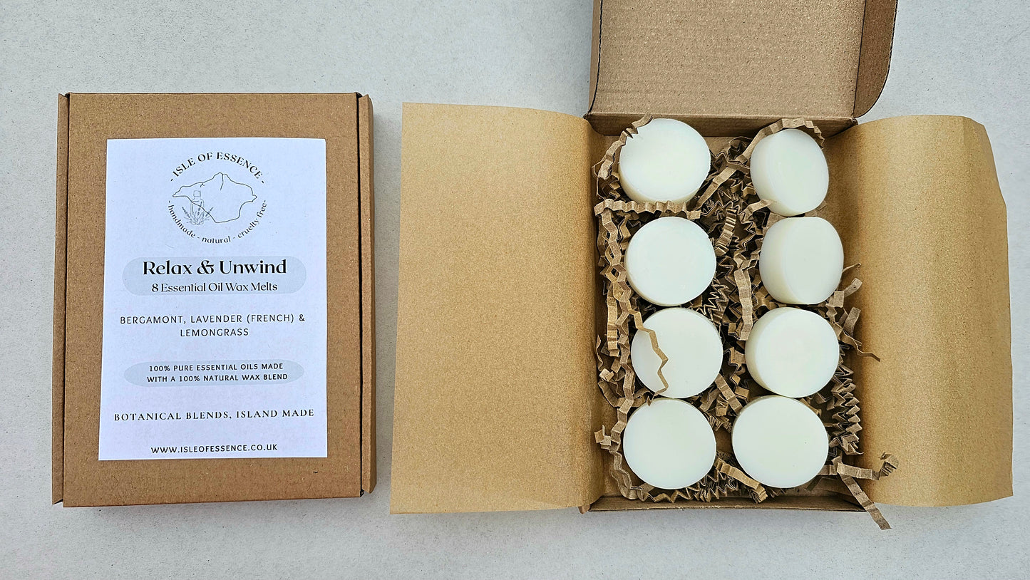 Relax & Unwind - Wax Melts