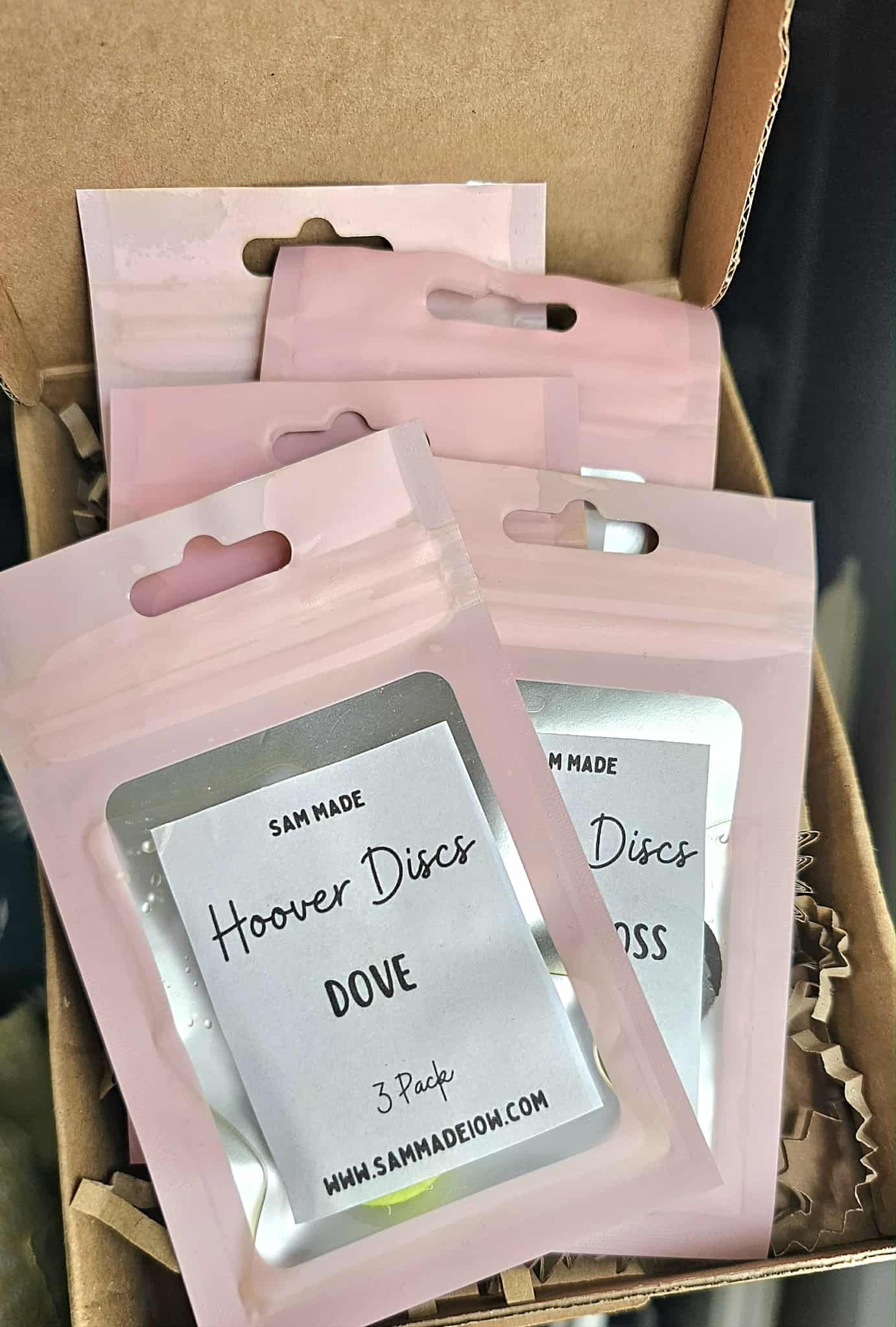 Hoover Disc Gift Set – 5 x 3 Packs