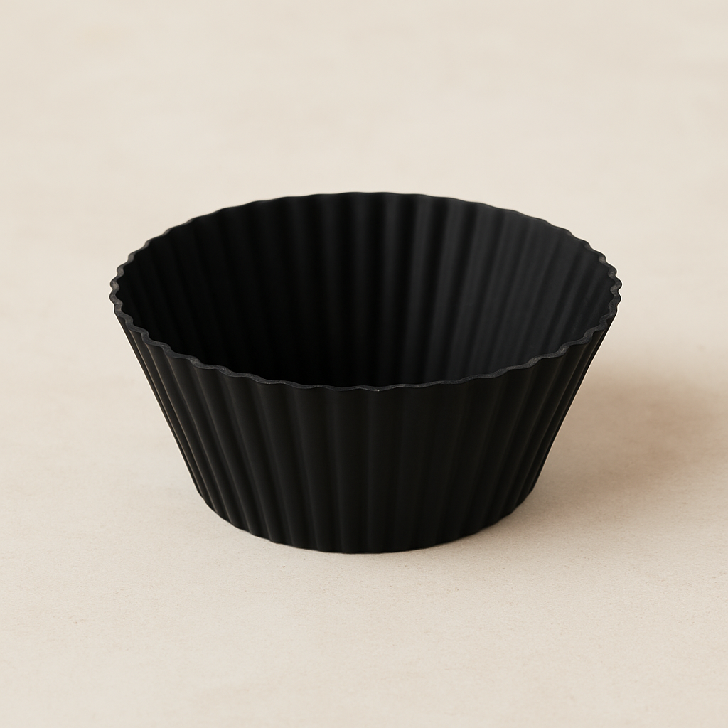 Black - Reusable Silicone Wax Melt Liner