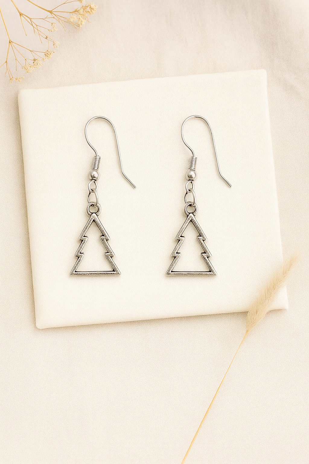 Christmas Tree Earrings