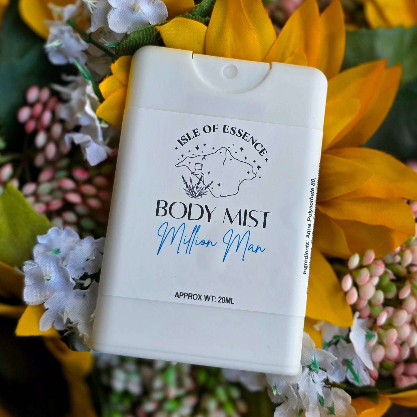 Million Man Body Mist
