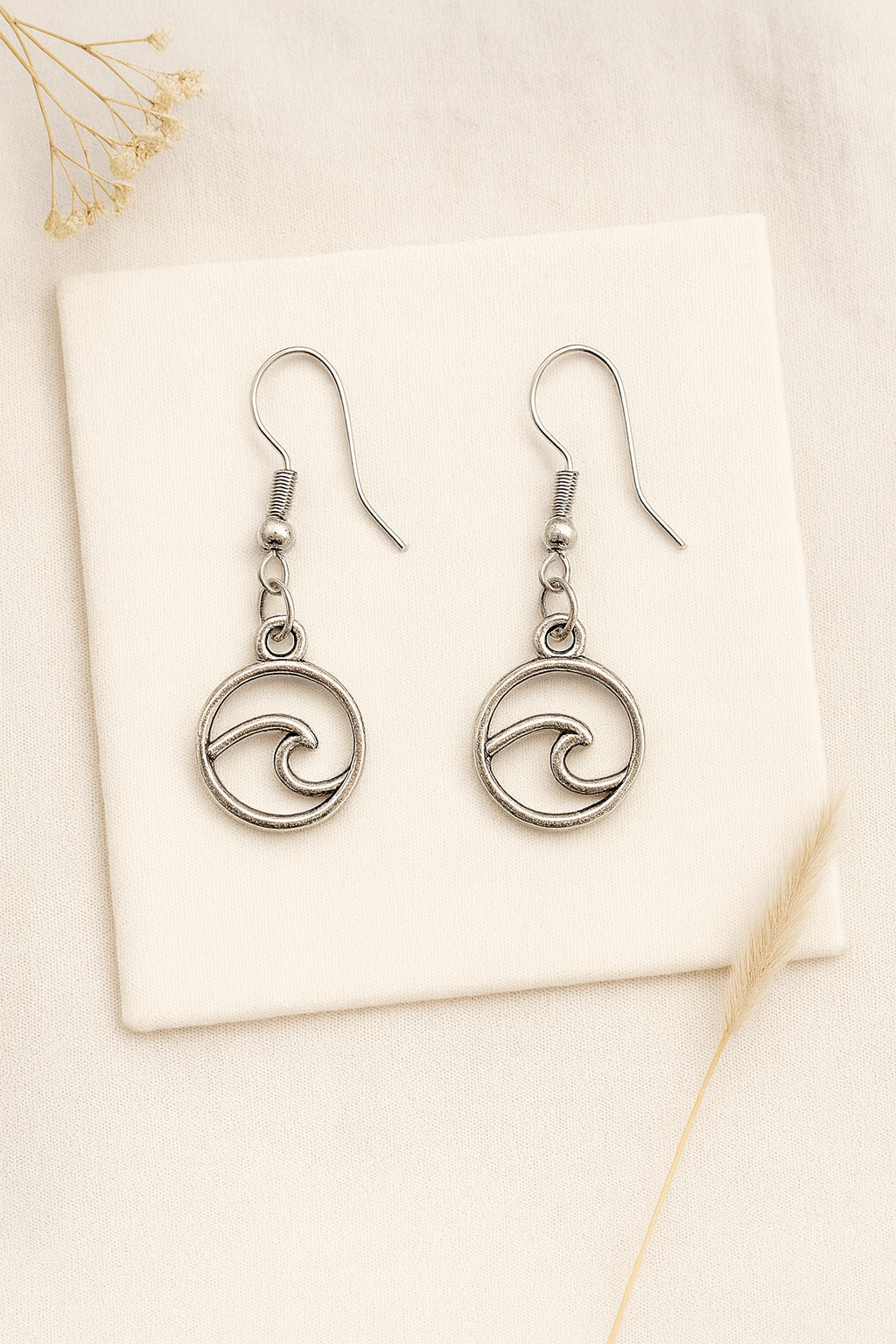 Wave Earrings