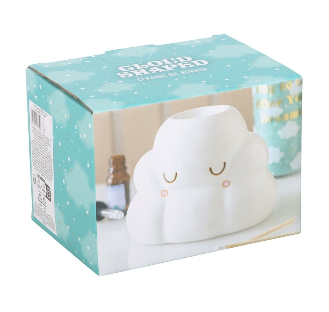 Cloud Tealight Burner