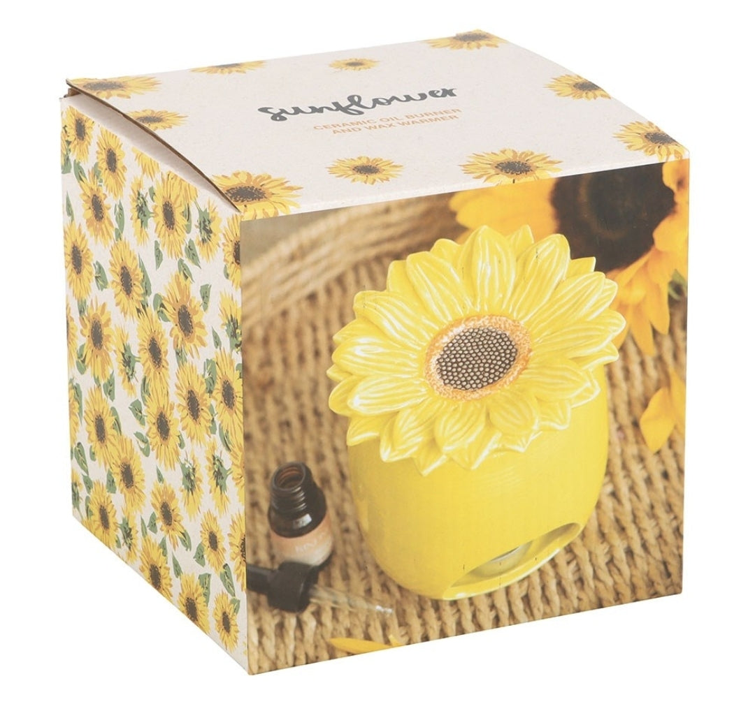 Sunflower Tealight Wax Burner
