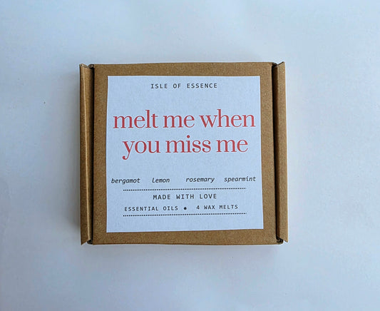 Melt Me When You Miss Me Wax Melts