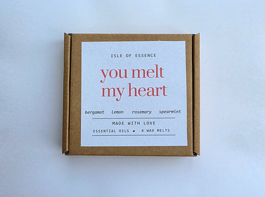 You Melt My Heart Wax Melts