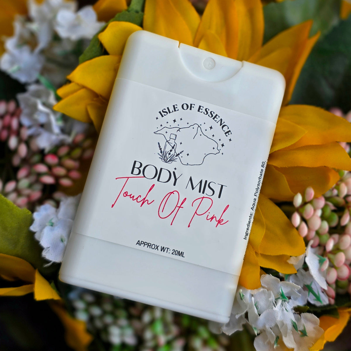 Touch of Pink Body Mist