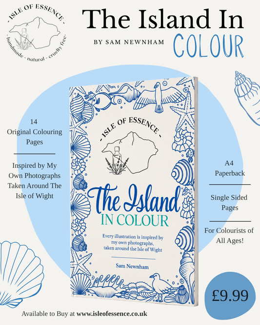 PRE ORDER - The Island In Colour - Colouring Book