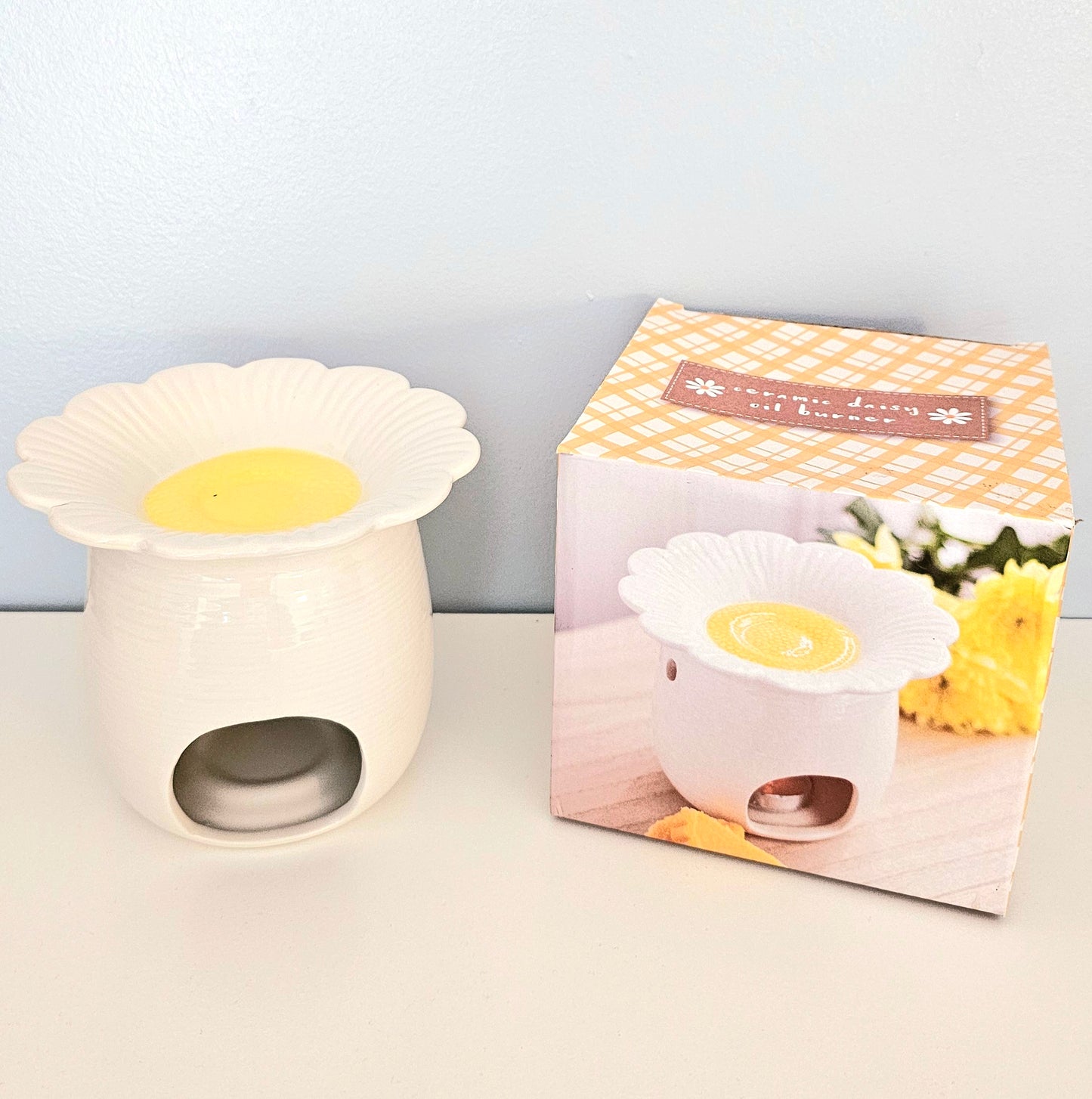 Daisy Tealight Burner