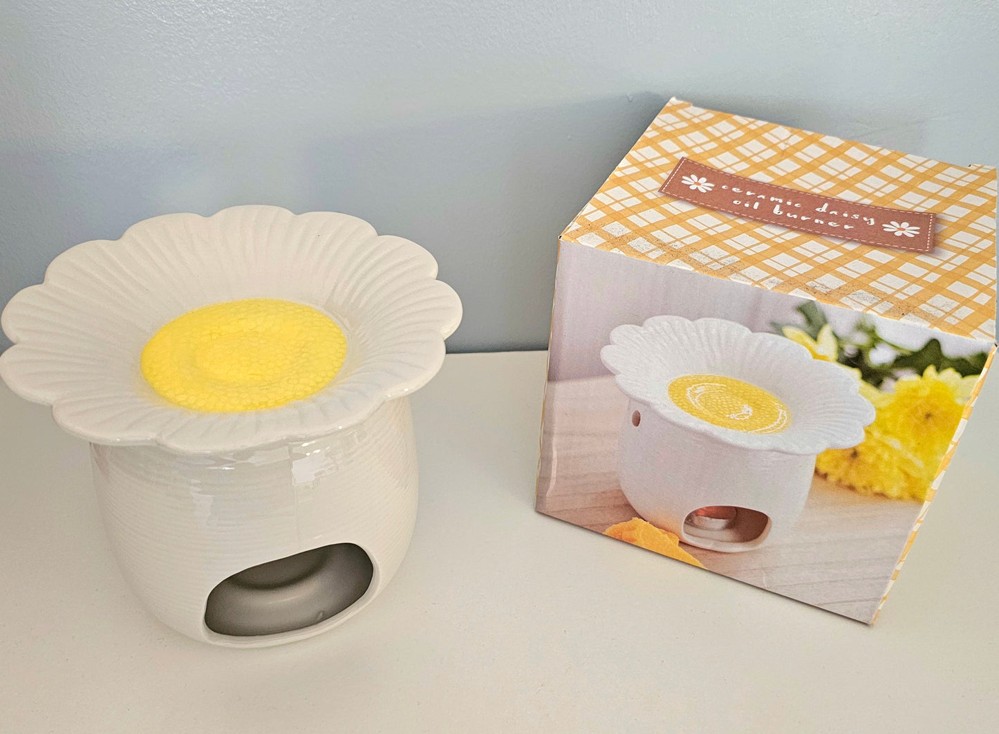 Daisy Tealight Burner