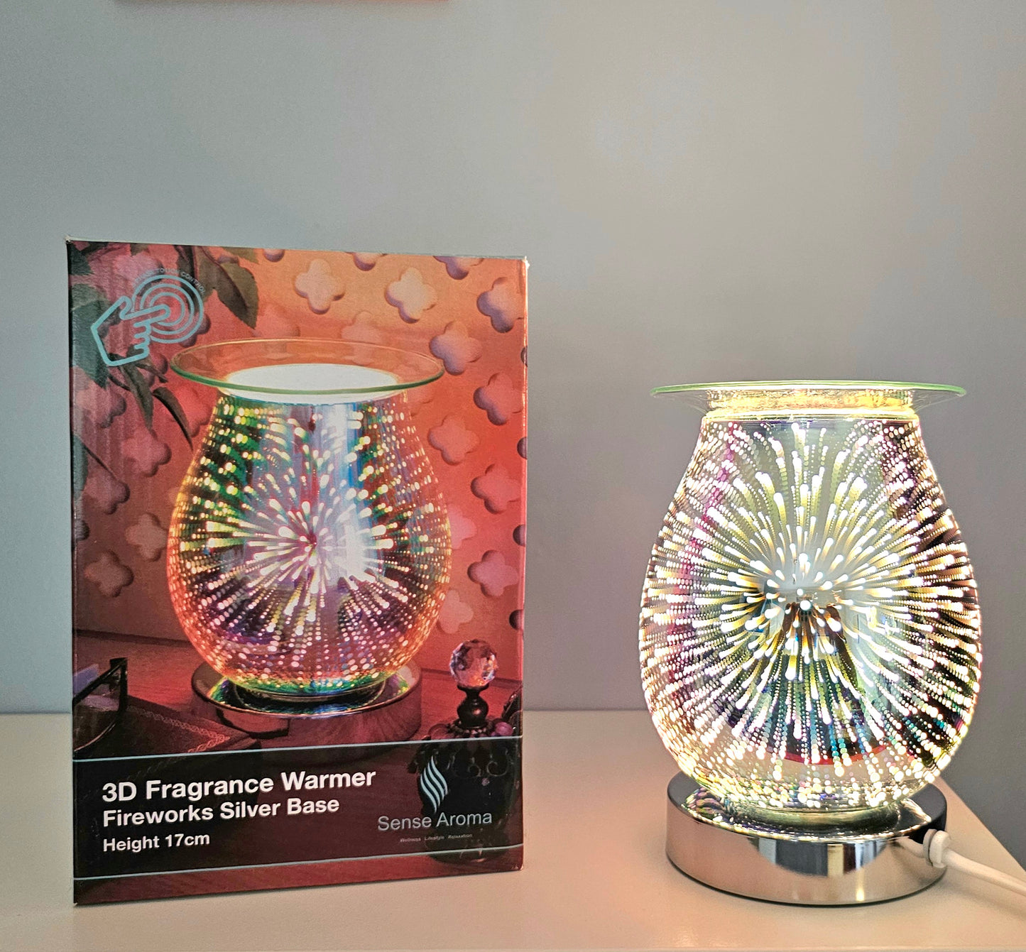 Firework Electric Wax Burner