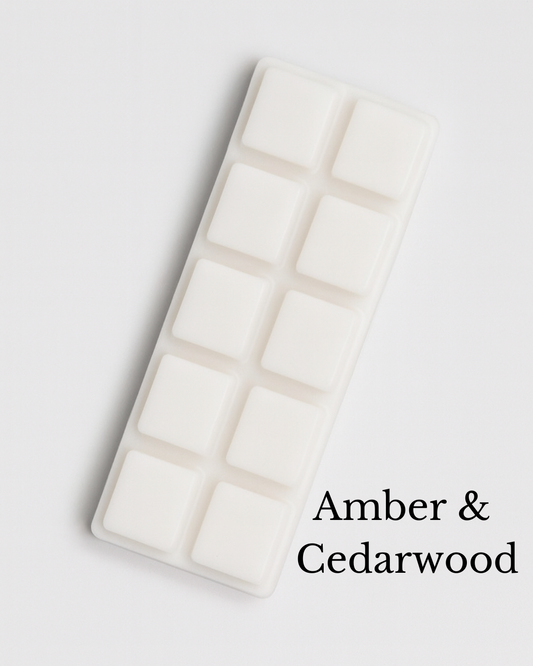 Amber & Cedarwood Snapbar