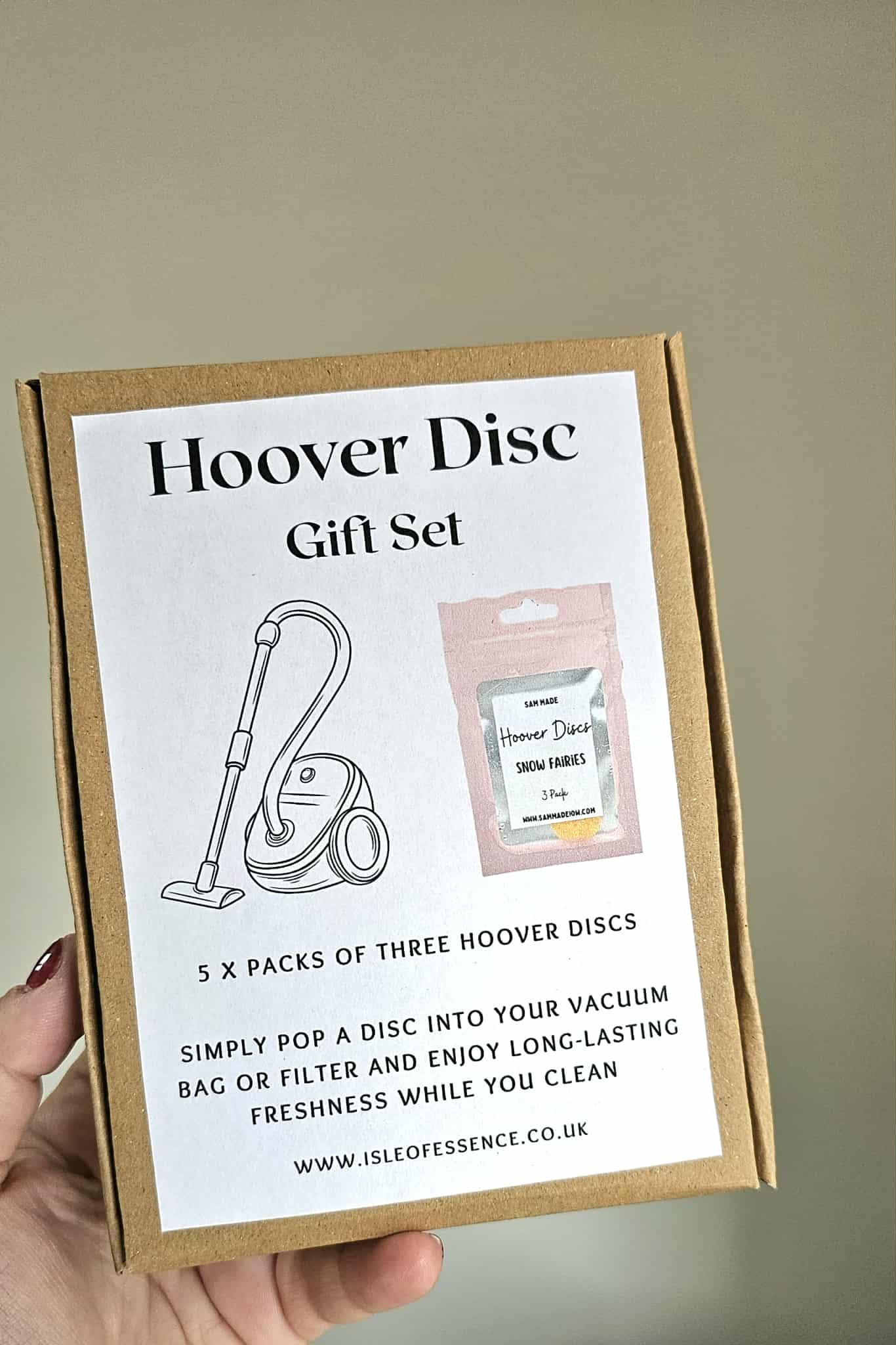 Hoover Disc Gift Set – 5 x 3 Packs