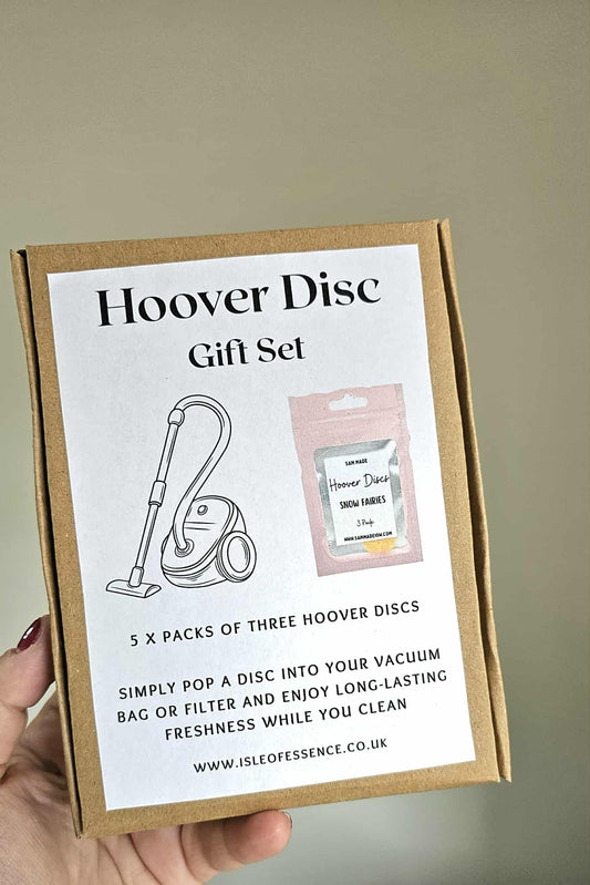 Hoover Disc Gift Set – 5 x 3 Packs
