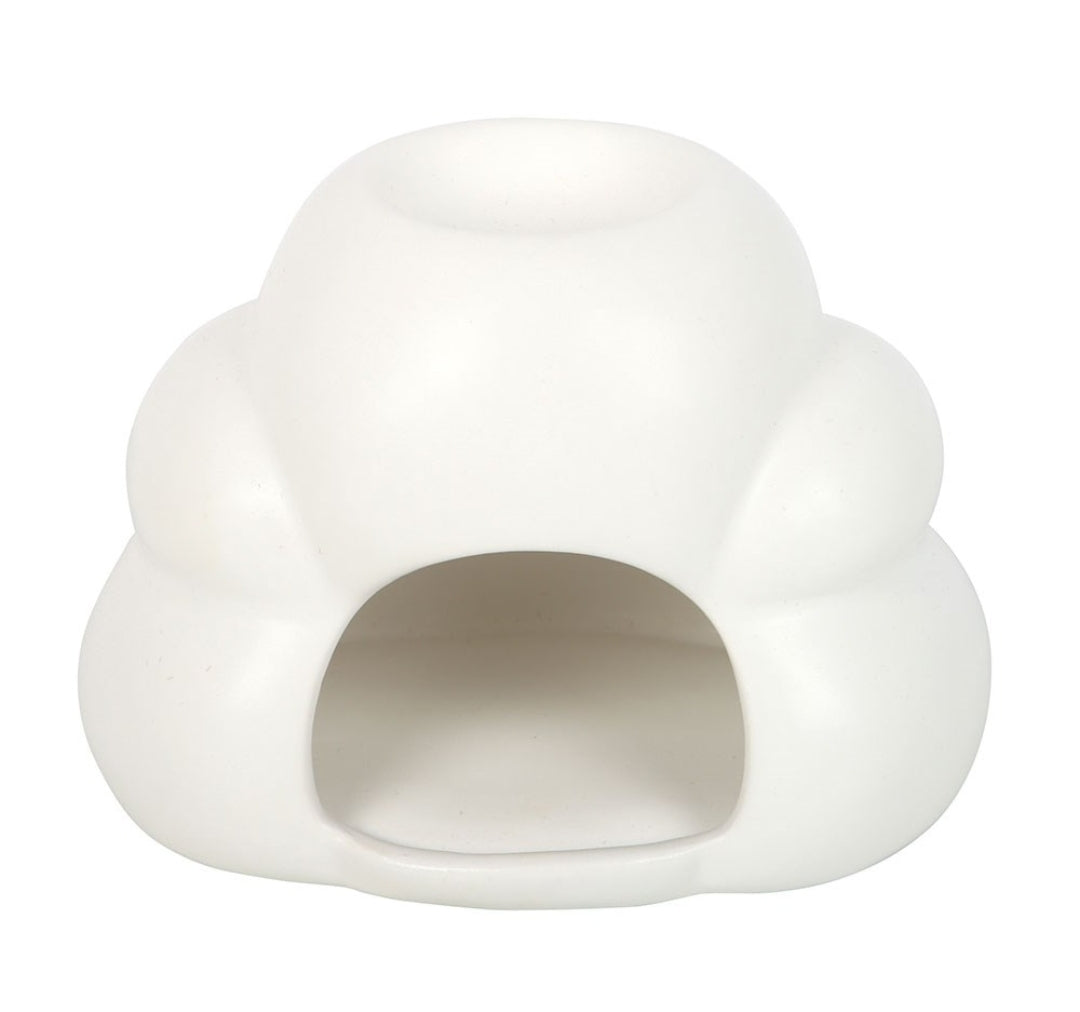 Cloud Tealight Burner