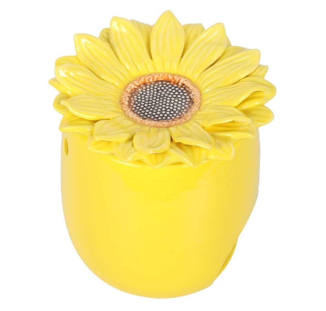 Sunflower Tealight Wax Burner