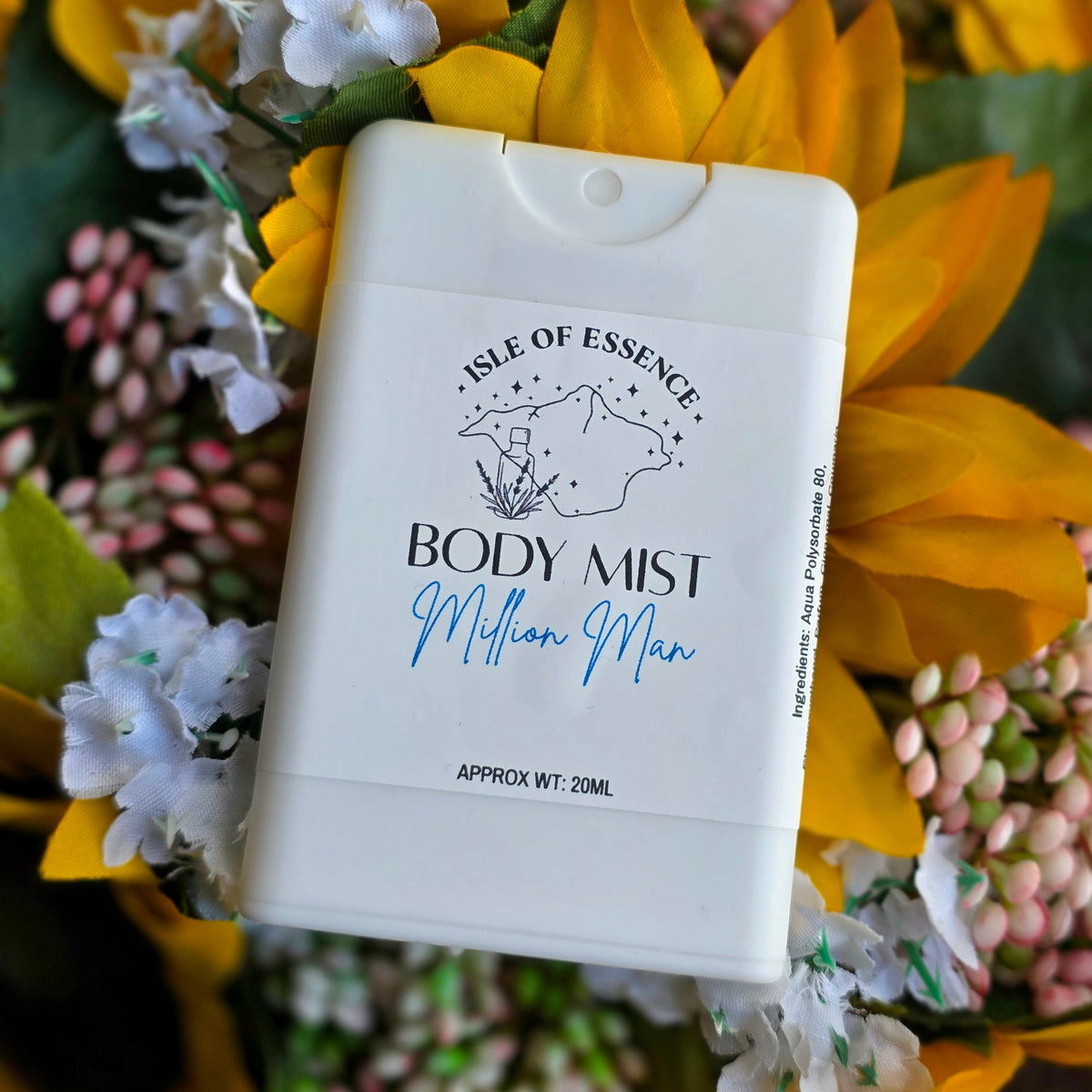 Million Man Body Mist