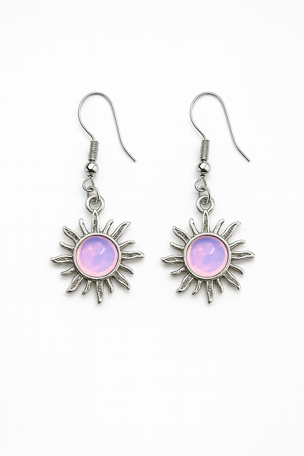 Opal Sun Earrings