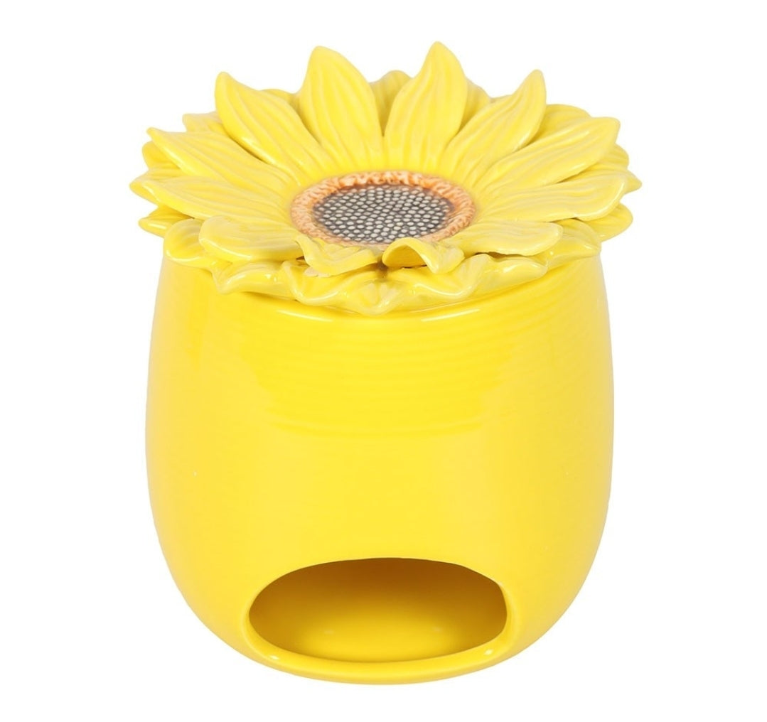 Sunflower Tealight Wax Burner