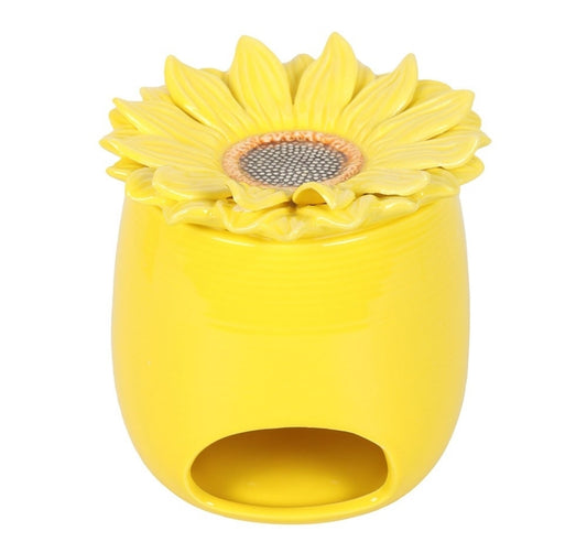Sunflower Tealight Wax Burner