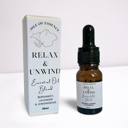 Relax & Unwind Essential Oil Blend