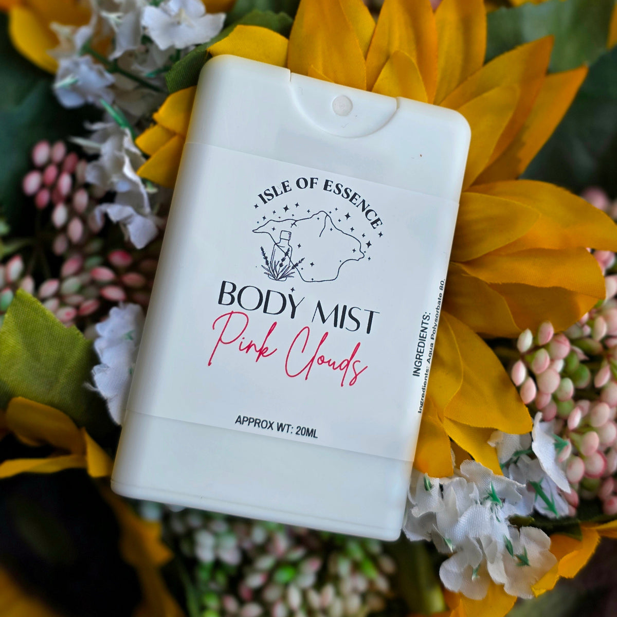 Pink Clouds Body Mist
