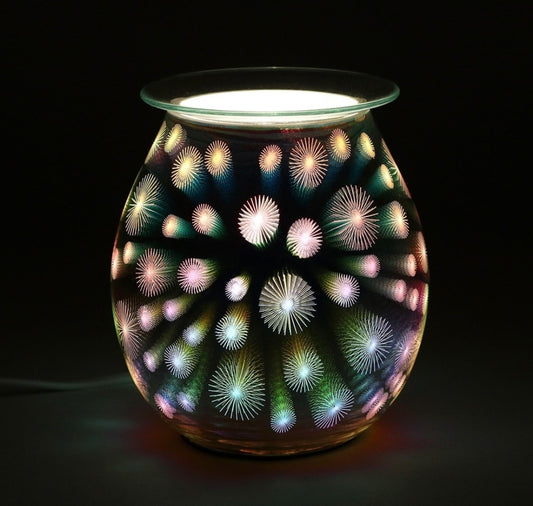 Starburst Electric Burner