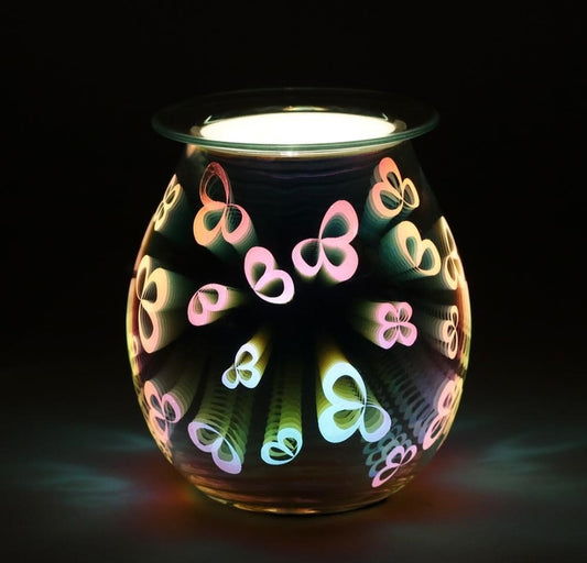 Flower Power Electric Burner