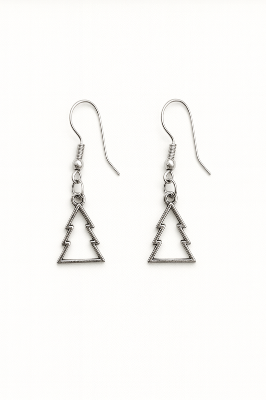 Christmas Tree Earrings