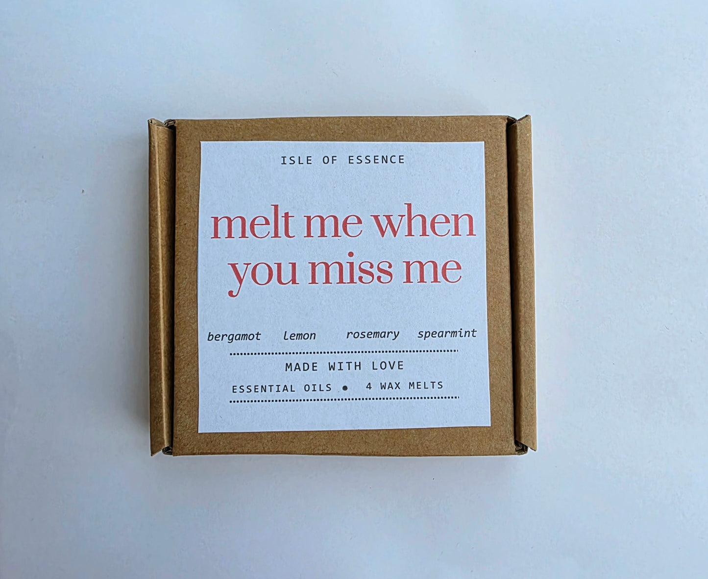 Melt Me When You Miss Me Wax Melts