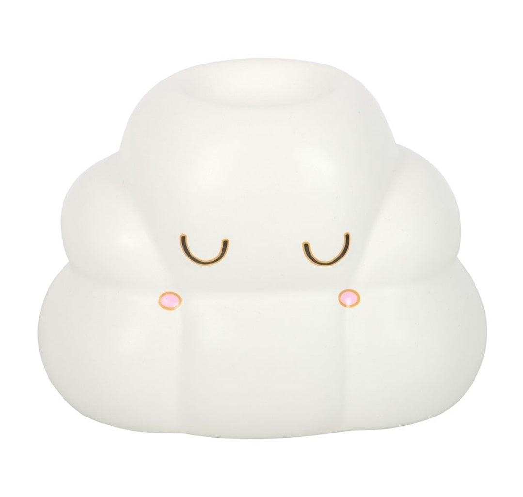 Cloud Tealight Burner