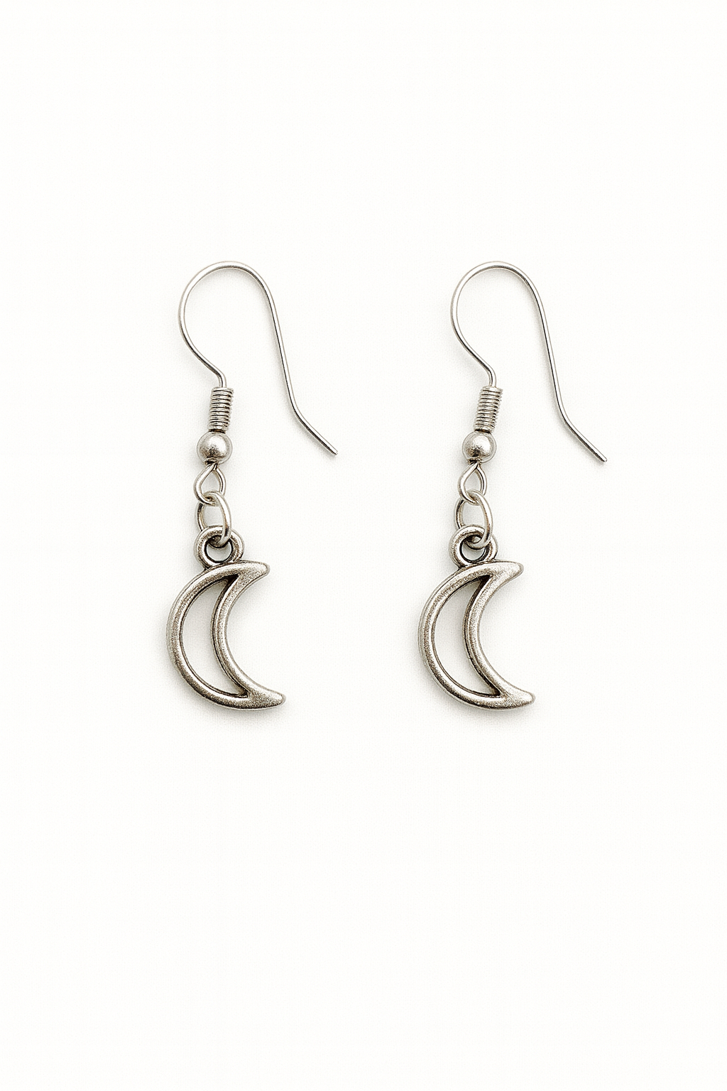 Hollow Moon Earrings