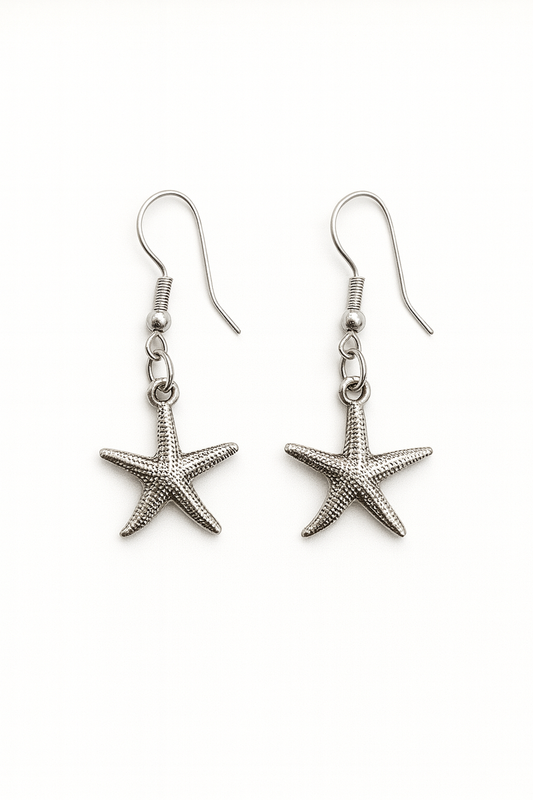 Starfish Earrings