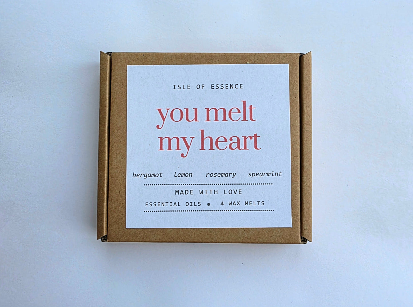 You Melt My Heart Wax Melts