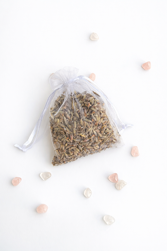 Natural Lavender Wardrobe Sachets