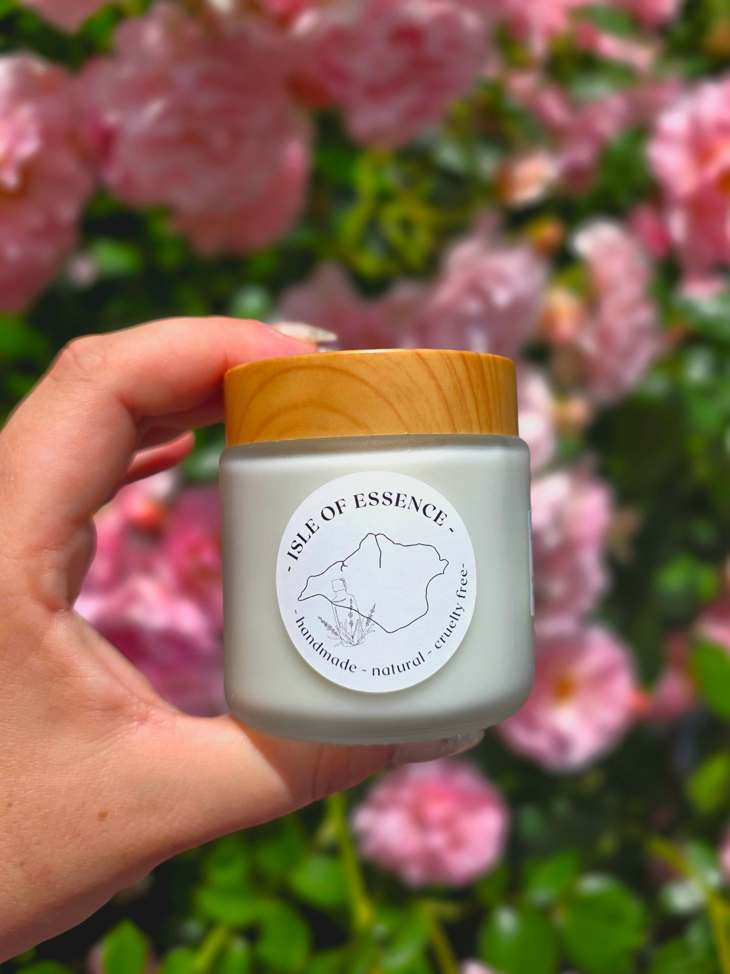 Organic Rose & Avocado Hand & Nail Cream