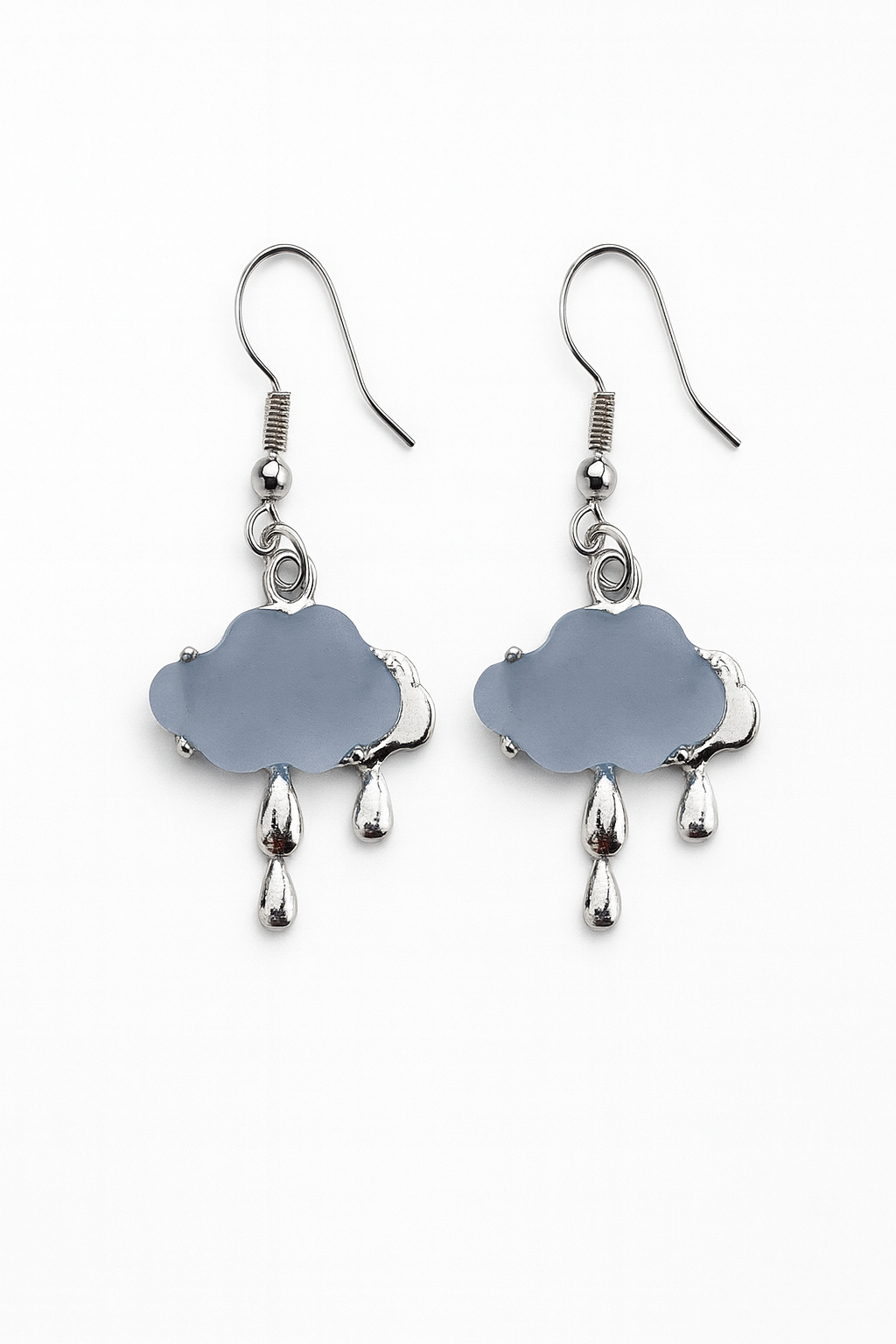Rain Cloud Earrings