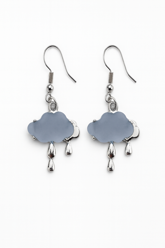 Rain Cloud Earrings