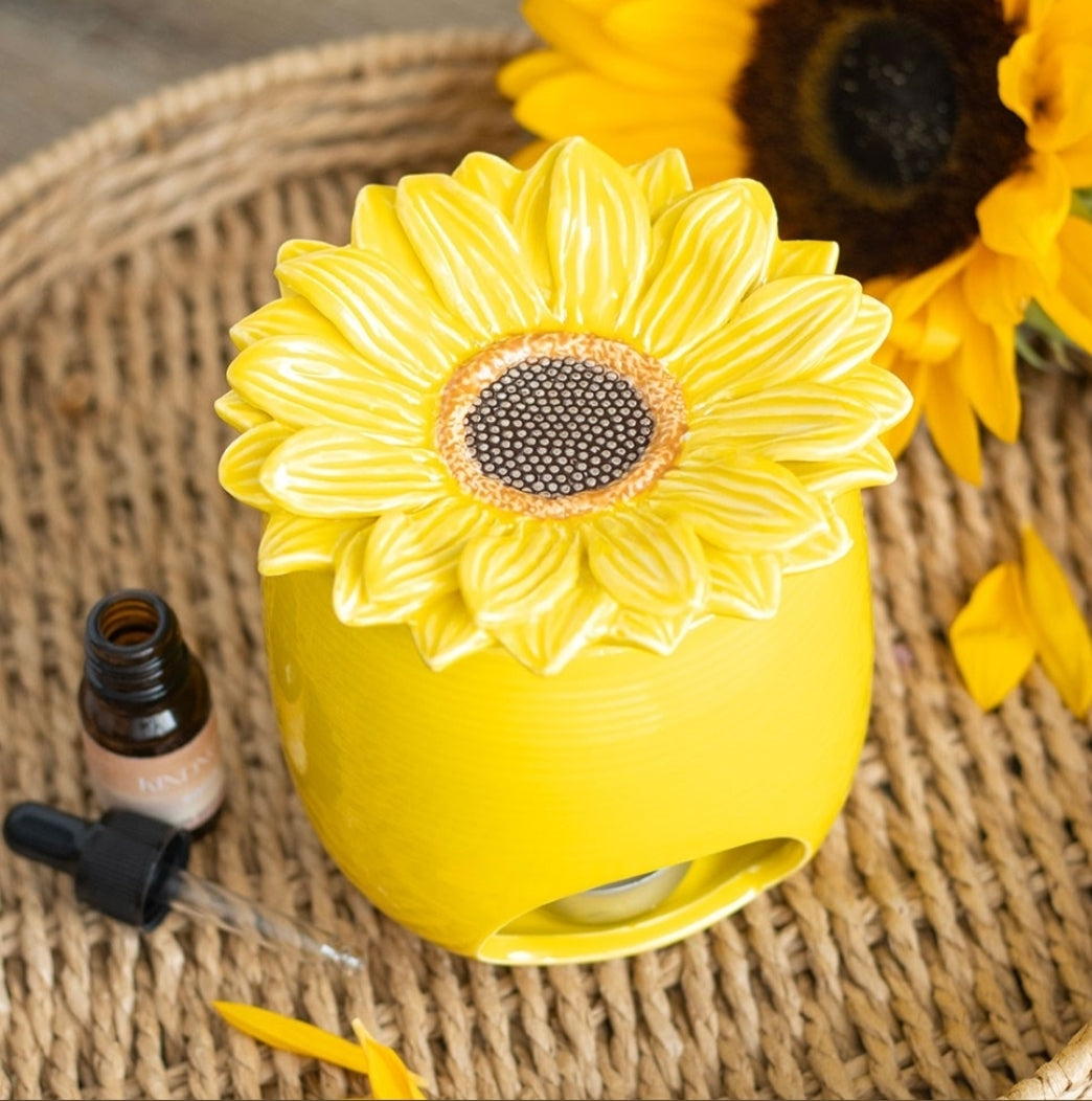 Sunflower Tealight Wax Burner
