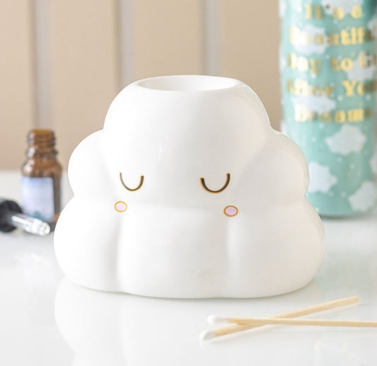 Cloud Tealight Burner