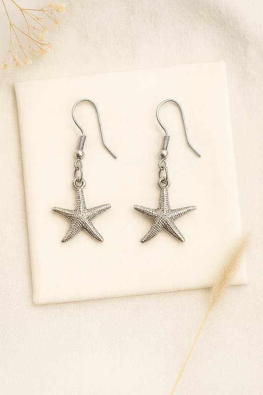 Starfish Earrings