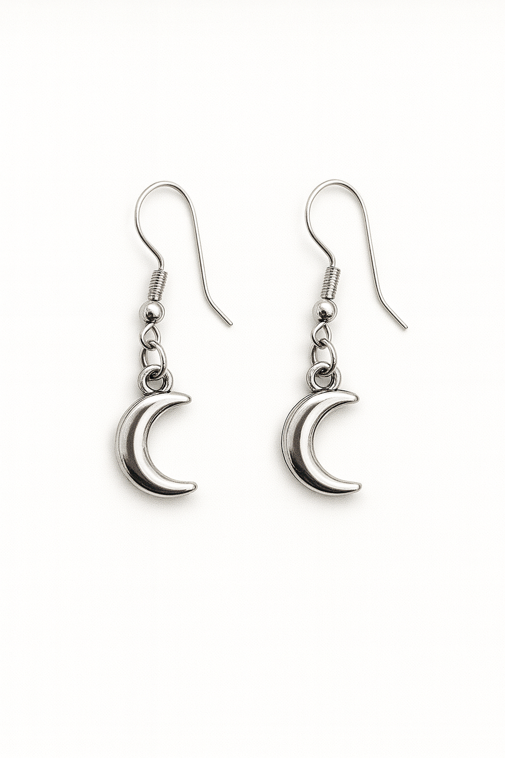 Solid Moon Earrings
